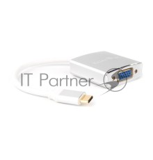 Кабель-адаптер USB3.1 Type-Cm --> VGA(f), Telecom <TUC030>