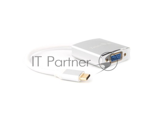 Кабель-адаптер USB3.1 Type-Cm --> VGA(f), Telecom <TUC030>