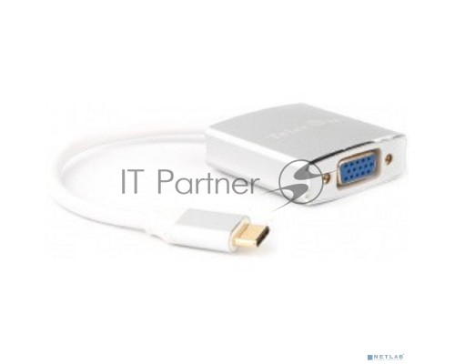 Кабель-адаптер USB3.1 Type-Cm --> VGA(f), Telecom <TUC030>