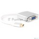 Кабель-адаптер USB3.1 Type-Cm --> VGA(f), Telecom <TUC030>