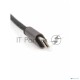 Кабель-переходник USB 3.1 Type-C -->RJ-45 1000Mbps Ethernet, Aluminum Shell, 0.15м Telecom <TU320M>