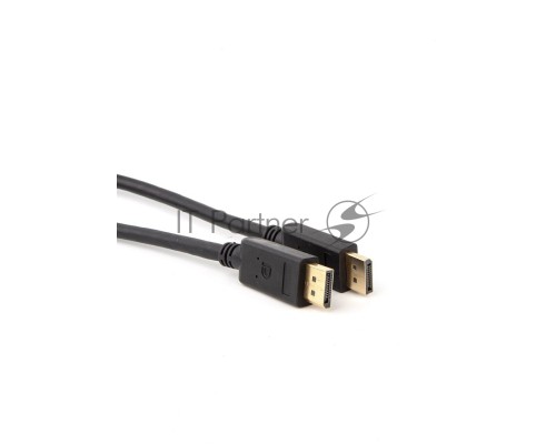 Кабель соединительный DP-DP 1.2V 4K@60Hz  2м TELECOM PRO <CG720-2M>