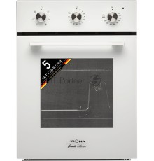 Электрический духовой шкаф Krona CORRENTE 45 WH, встраиваемый