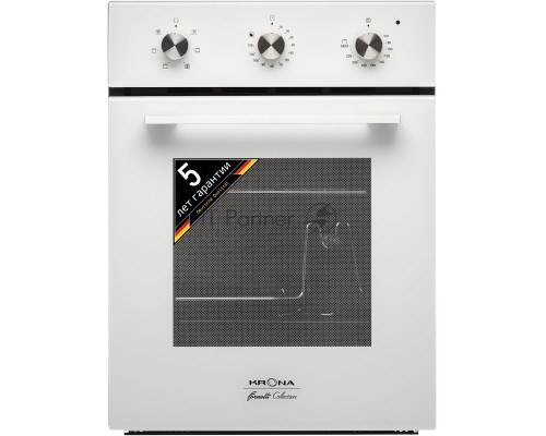 Электрический духовой шкаф Krona CORRENTE 45 WH, встраиваемый