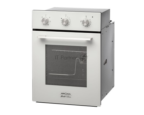 Электрический духовой шкаф Krona CORRENTE 45 WH, встраиваемый