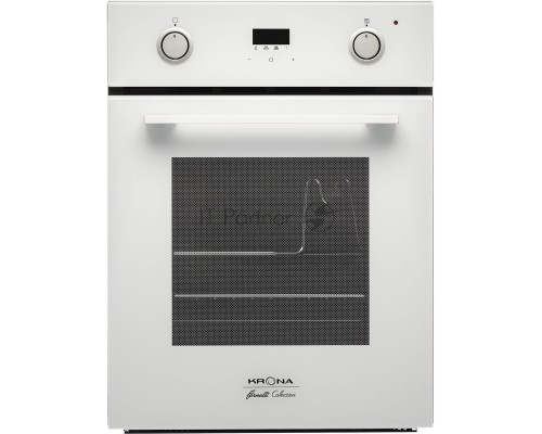 Электрический духовой шкаф Krona SONATA 45 WH, встраиваемый