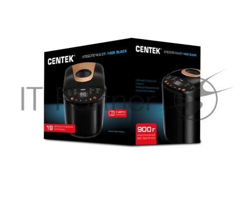 Хлебопечь Centek CT-1406 Black