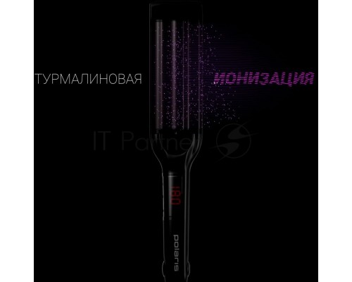 Щипцы Polaris PHS-5095TAi Argan Therapy PRO турмалиновое