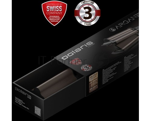 Щипцы Polaris PHS-5095TAi Argan Therapy PRO турмалиновое