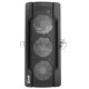 Компьютерный корпус Powercase Mistral X4 Mesh LED, Tempered Glass, 4x 120mm 5-color fan, чёрный, ATX  (CMIXB-L4)