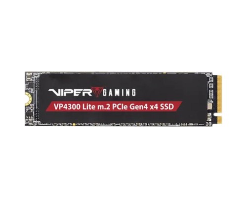 [носитель информации] Накопитель SSD Patriot PCIe 4.0 x4 1TB VP4300L1TBM28H Viper VP4300 Lite M.2 2280