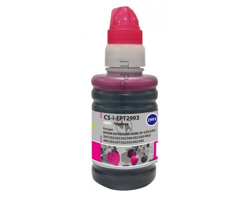 Чернила Cactus CS-I-EPT2993 пурпурный100мл для Epson Expresion Home XP-235/332/335/432/435