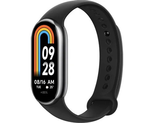 [Умные часы] Фитнес-трекер Xiaomi Smart Band 8 M2239B1,  1.62