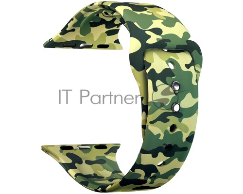 Силиконовый ремешок Lyambda Urban для Apple Watch 38/40 mm  DSJ-10-73A-40 military green
