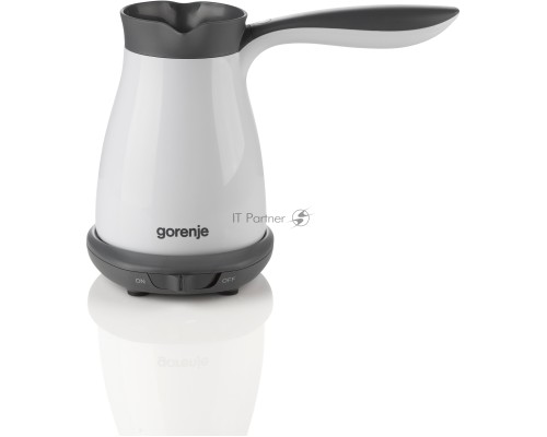 Электрическая турка Gorenje TCM330W белый, исп. кофе - молотый, 0.33 л, 550 Вт.