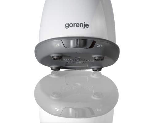 Электрическая турка Gorenje TCM330W белый, исп. кофе - молотый, 0.33 л, 550 Вт.