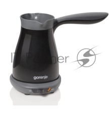 Электрическая турка Gorenje TCM330B черный, исп. кофе - молотый, 0.33 л, 550 Вт.