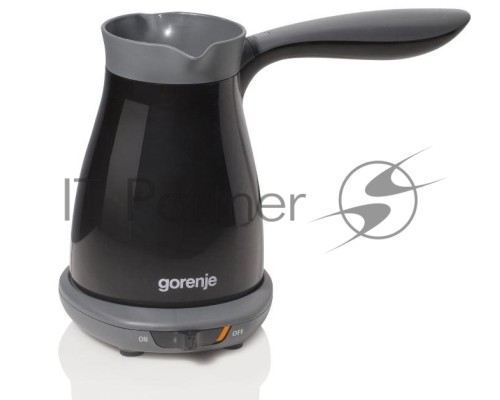 Электрическая турка Gorenje TCM330B черный, исп. кофе - молотый, 0.33 л, 550 Вт.