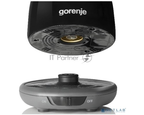 Электрическая турка Gorenje TCM330B черный, исп. кофе - молотый, 0.33 л, 550 Вт.