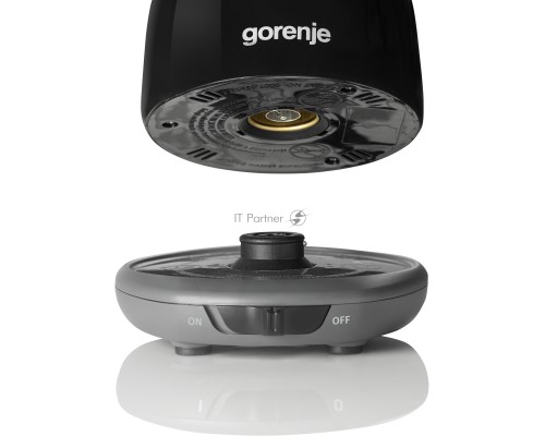 Электрическая турка Gorenje TCM330B черный, исп. кофе - молотый, 0.33 л, 550 Вт.