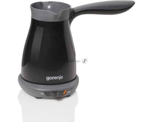 Электрическая турка Gorenje TCM330B черный, исп. кофе - молотый, 0.33 л, 550 Вт.