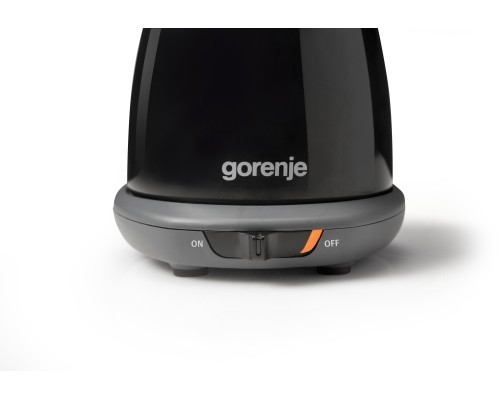 Электрическая турка Gorenje TCM330B черный, исп. кофе - молотый, 0.33 л, 550 Вт.