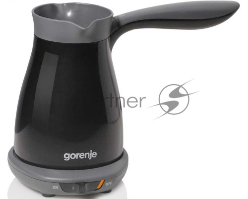 Электрическая турка Gorenje TCM330B черный, исп. кофе - молотый, 0.33 л, 550 Вт.