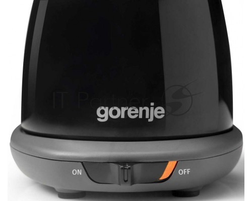 Электрическая турка Gorenje TCM330B черный, исп. кофе - молотый, 0.33 л, 550 Вт.