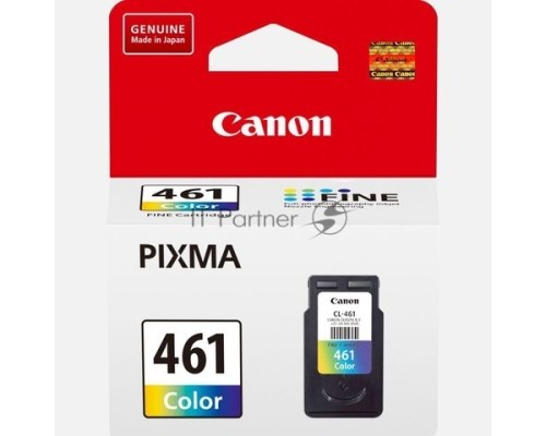Картридж струйный Canon CL-461 (3729C001) трехцветный (180 стр.) для Canon PIXMA TS5340, PIXMA TS7440