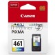Картридж струйный Canon CL-461 (3729C001) трехцветный (180 стр.) для Canon PIXMA TS5340, PIXMA TS7440