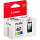 Картридж струйный Canon CL-461 (3729C001) трехцветный (180 стр.) для Canon PIXMA TS5340, PIXMA TS7440