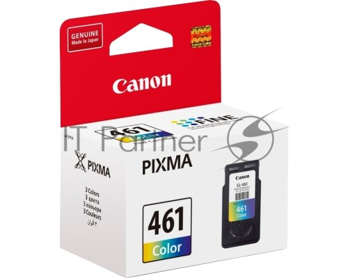 Картридж струйный Canon CL-461 (3729C001) трехцветный (180 стр.) для Canon PIXMA TS5340, PIXMA TS7440