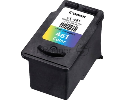 Картридж струйный Canon CL-461 (3729C001) трехцветный (180 стр.) для Canon PIXMA TS5340, PIXMA TS7440