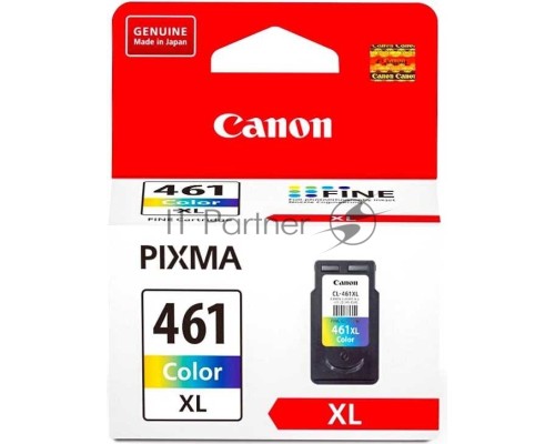 Картридж струйный Canon CL-461XL 3728C001 3цв. для Canon Pixma TS5340