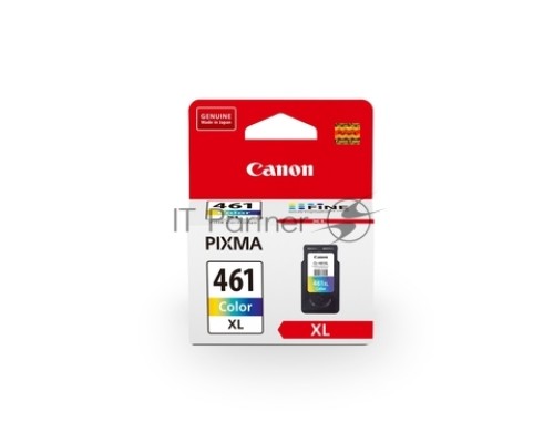 Картридж струйный Canon CL-461XL 3728C001 3цв. для Canon Pixma TS5340
