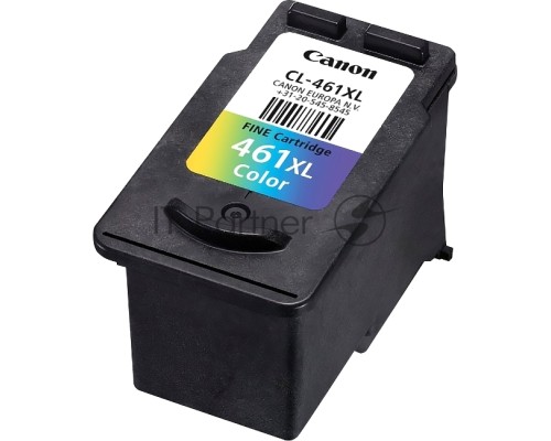 Картридж струйный Canon CL-461XL 3728C001 3цв. для Canon Pixma TS5340