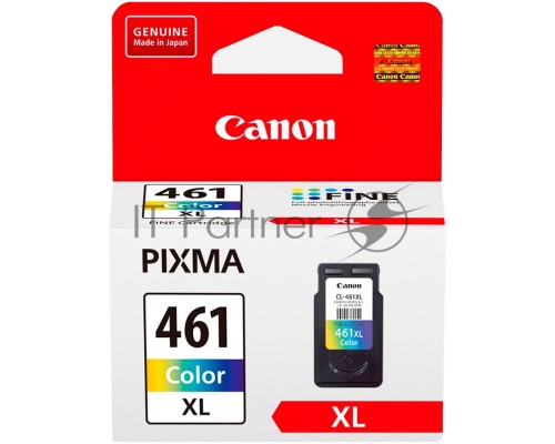 Картридж струйный Canon CL-461XL 3728C001 3цв. для Canon Pixma TS5340