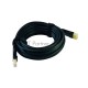 Кабель аудио-видео Digma 1.4v AOC DisplayPort (m)/DisplayPort (m) 5м. Позолоченные контакты черный (BHP DP 1.4-5)