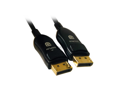 Кабель аудио-видео Digma 1.4v AOC DisplayPort (m)/DisplayPort (m) 5м. Позолоченные контакты черный (BHP DP 1.4-5)