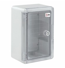 Эра Б0052352 Щит пластиковый ЩМП-П box302013_t 300х200х130мм прозрачная дверь УХЛ1 IP65 IK10