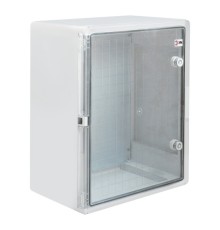 Эра Б0052354 Щит пластиковый ЩМП-П box403017_t 400х300х170мм прозрачная дверь УХЛ1 IP65 IK10