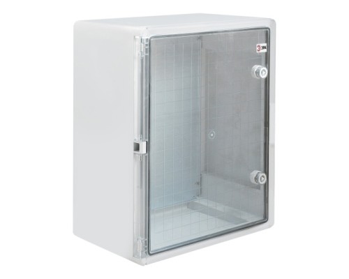 [ЭРА Металлокорпуса] Эра Б0052354 Щит пластиковый ЩМП-П box403017_t 400х300х170мм прозрачная дверь УХЛ1 IP65 IK10