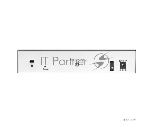 Коммутатор настраиваемый D-Link DGS-1100-10/ME/A1A/A2A 2 уровня с 8 портами 10/100/1000Base-T и 2 комбо-портами 100/1000Base-T/SFP
