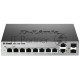 Коммутатор настраиваемый D-Link DGS-1100-10/ME/A1A/A2A 2 уровня с 8 портами 10/100/1000Base-T и 2 комбо-портами 100/1000Base-T/SFP