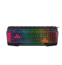 Игровая клавиатура Sven KB-G8800 SV-017675 109 кл, макросы, RGB-подсветка, звук. индикация, USB-порт