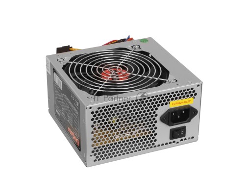 Блок питания 400W ExeGate UN400, ATX, PC, 12cm fan, 24p+4p, 3*SATA, 2*IDE, FDD + кабель 220V в комплекте