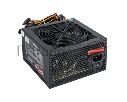 Блок питания 450W ExeGate XP450, ATX, PC, black, 12cm fan, 24p+4p, 6/8p PCI-E, 3*SATA, 2*IDE, FDD + кабель 220V в комплекте
