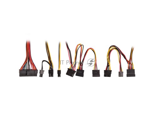 Блок питания 450W ExeGate UN450, ATX, PC, 12cm fan, 24p+4p, 6/8p PCI-E, 3*SATA, 2*IDE, FDD + кабель 220V в комплекте