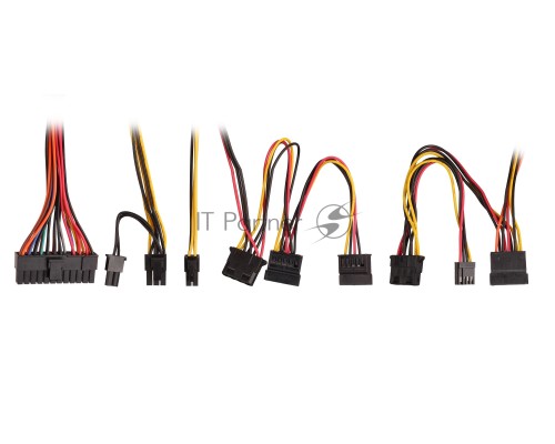 Блок питания 550W ExeGate UN550, ATX, PC, 12cm fan, 24p+4p, 6/8p PCI-E, 3*SATA, 2*IDE, FDD + кабель 220V в комплекте