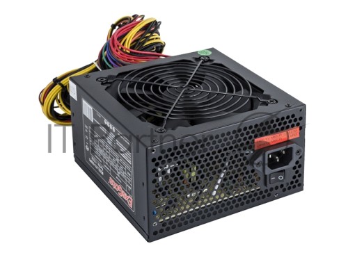 Блок питания 550W ExeGate 550NPX, ATX, PC, black,12cm fan, 24p+4p, 6/8p PCI-E, 3*SATA, 2*IDE, FDD + кабель 220V в комплекте